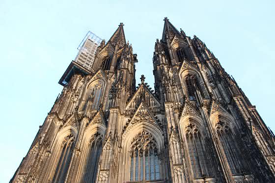 Mörtel nach Maß: Kleine Partikel erhalten den Kölner Dom