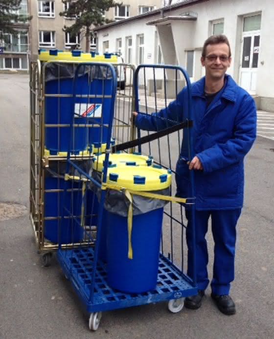 Mikrowellentechnologie: Wiener Spital desinfiziert infektiösen Abfall