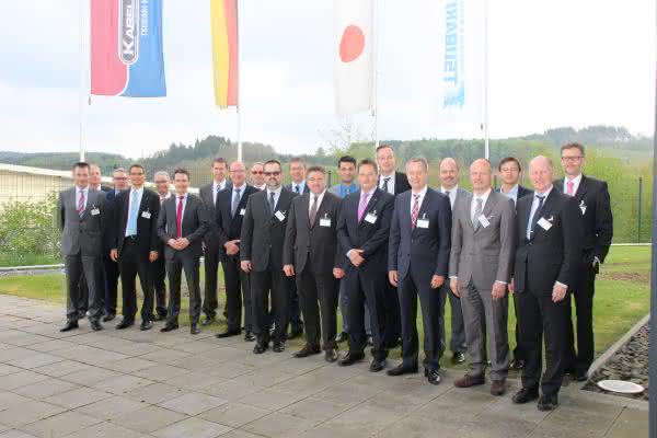 Treffen der Fachabteilung Robotik: VDMA-Tagung bei Tsubaki Kabelschlepp Treffen der Fachabteilung Robotik: VDMA-Tagung bei Tsubaki Kabelschlepp