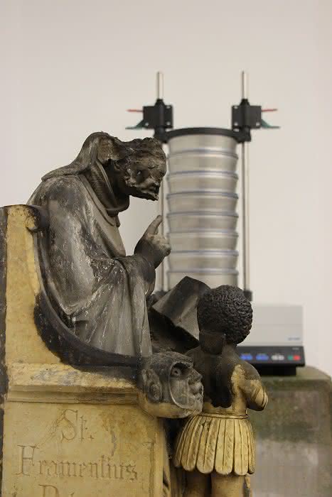 Mörtel nach Maß: Kleine Partikel erhalten den Kölner Dom