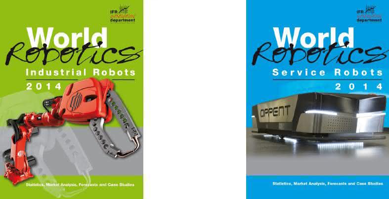 Roboterindustrie: Weltweite Rekorde, Rekorde, Rekorde