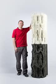 3D-Druck: Säule gedruckt