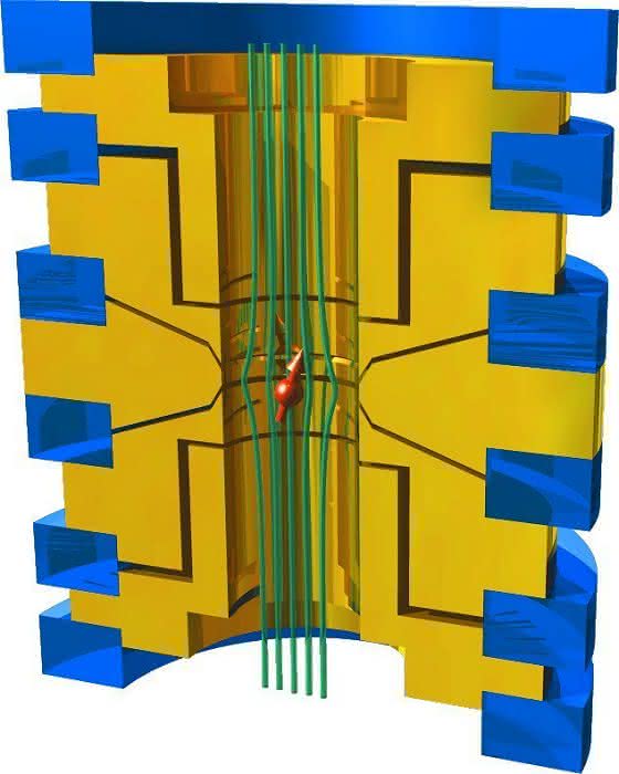 Messung des magnetischen Moments eines Protons: Am Kern des Antimaterie-Rätsels