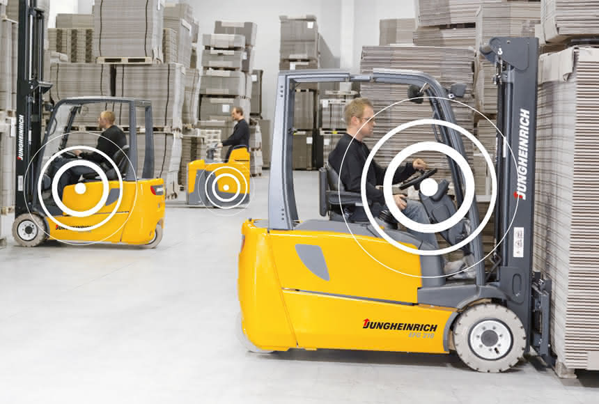 Jungheinrich verbessert Staplermanagement: Neue Möglichkeiten Jungheinrich verbessert Staplermanagement: Neue Möglichkeiten