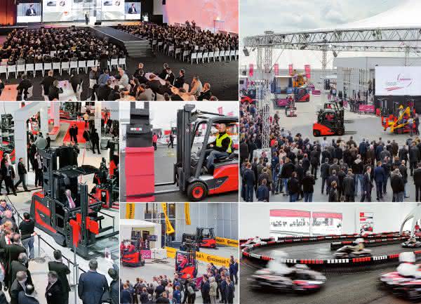 World of Material Handling 2014: Linde begeistert mit neuem Messekonzept