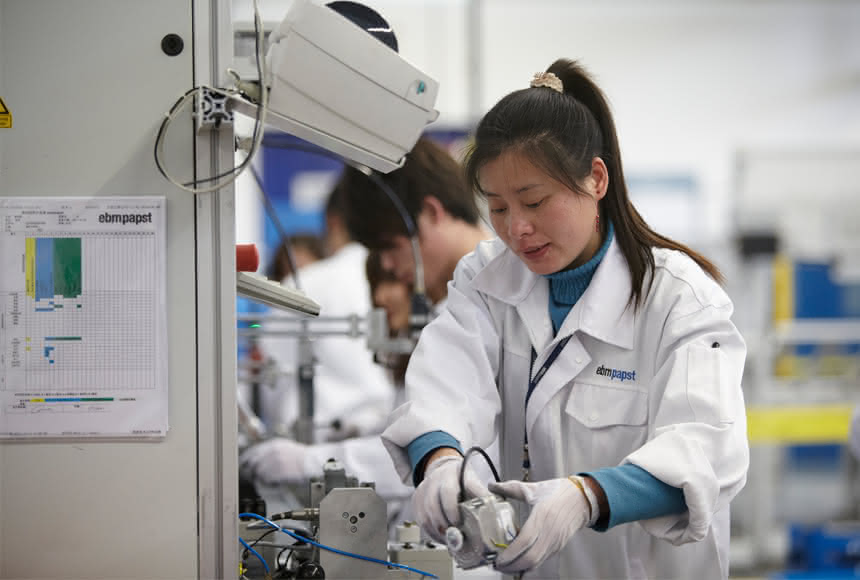 Maschinenexporte schwächeln nur leicht:: USA topp, China ein Flopp