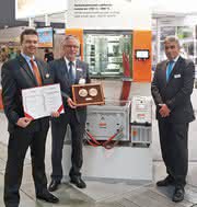 Helmut Gries, Robert Srodon und Steffen Bernhardt