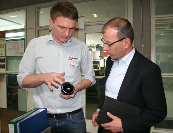 Gimatic: Greifen ohne anzufassen Gimatic: Greifen ohne anzufassen