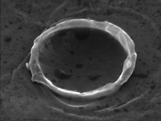 Lasertechnik: Laserblitze erzeugen Nano-Antennen
