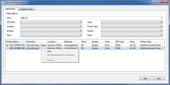 Output Management: Drucker einfach verwalten