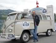 Sternekoch fuhr einen T1 Baujahr 1967: Johann Lafer startete bei Alpenrallye Sternekoch fuhr einen T1 Baujahr 1967: Johann Lafer startete bei Alpenrallye