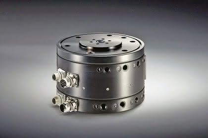 Weltneuheit Drehverteiler DVR1125: Für die Zukunft der Produktion Weltneuheit Drehverteiler DVR1125: Für die Zukunft der Produktion