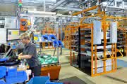 Effiziente Verkettung von Lager und Montage: Diese Anlage ist fit