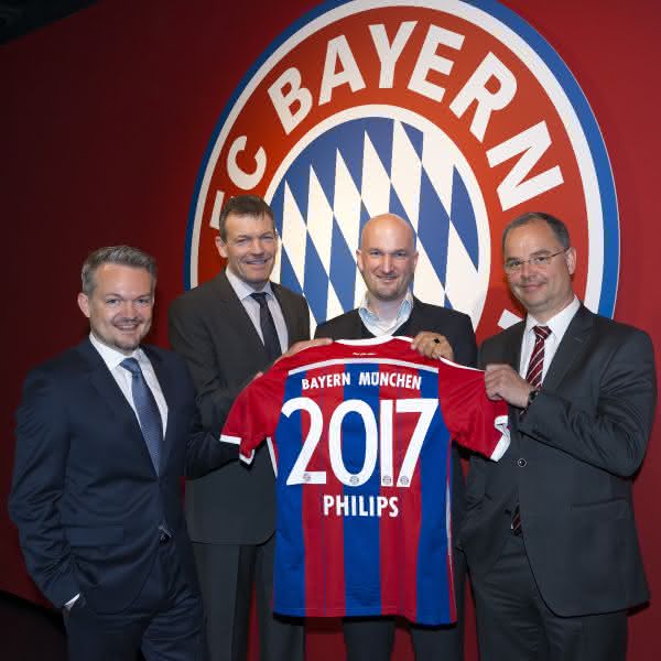 Innovative LED-Beleuchtung: Philips wird offizieller Lichtpartner der Allianz Arena