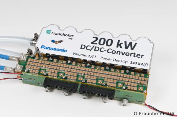 Fraunhofer IISB auf der PCIM Europe: Lösungen für lokale Gleichstromnetze Fraunhofer IISB auf der PCIM Europe: Lösungen für lokale Gleichstromnetze