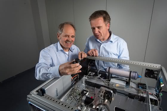 Harmloser Umschlag oder Bombe?: Briefkontrolle mit Terahertz-Wellen