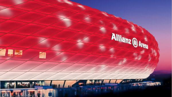 Innovative LED-Beleuchtung: Philips wird offizieller Lichtpartner der Allianz Arena Innovative LED-Beleuchtung: Philips wird offizieller Lichtpartner der Allianz Arena