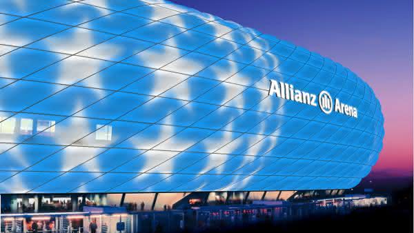 Innovative LED-Beleuchtung: Philips wird offizieller Lichtpartner der Allianz Arena Innovative LED-Beleuchtung: Philips wird offizieller Lichtpartner der Allianz Arena