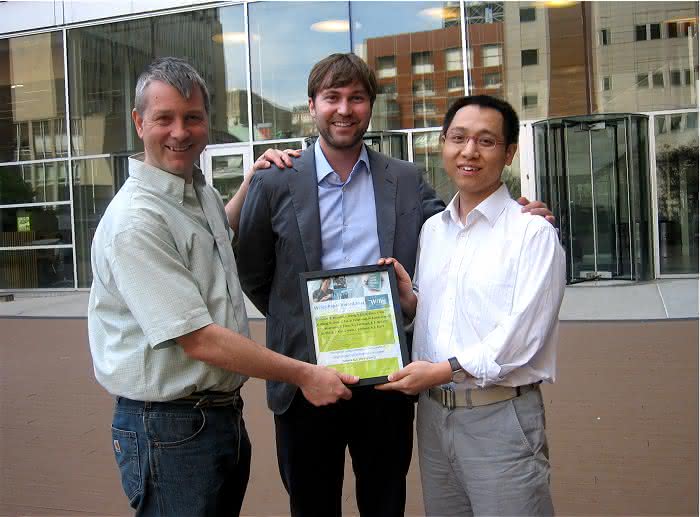 WITec PaperAward 2014: Forscher für herausragende, wissenschaftliche Veröffentlichungen honoriert