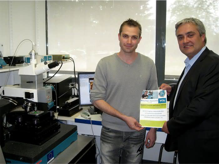 WITec PaperAward 2014: Forscher für herausragende, wissenschaftliche Veröffentlichungen honoriert