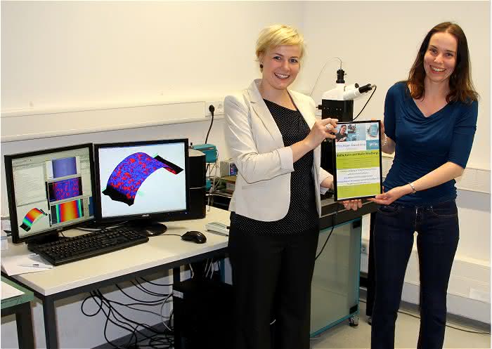 WITec PaperAward 2014: Forscher für herausragende, wissenschaftliche Veröffentlichungen honoriert