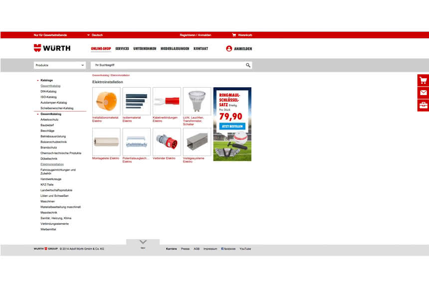 Würth wird vielsprachig:: Polyglotter Einkauf
