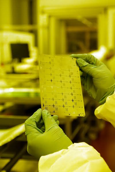 Biosensor für Endotoxin-Testung: Ätztechnisches Verfahren begünstigt exakte Messwerte