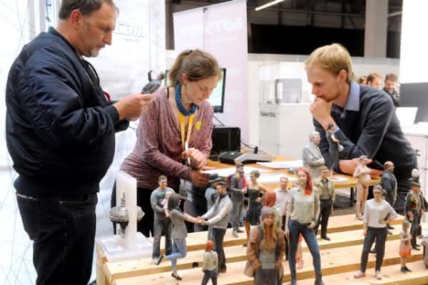 Rapid.Tech 2014: 3D-Druck für alle Rapid.Tech 2014: 3D-Druck für alle
