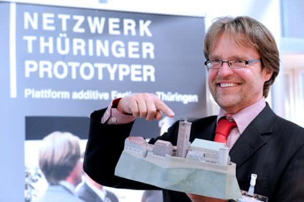 Rapid.Tech 2014: 3D-Druck für alle Rapid.Tech 2014: 3D-Druck für alle