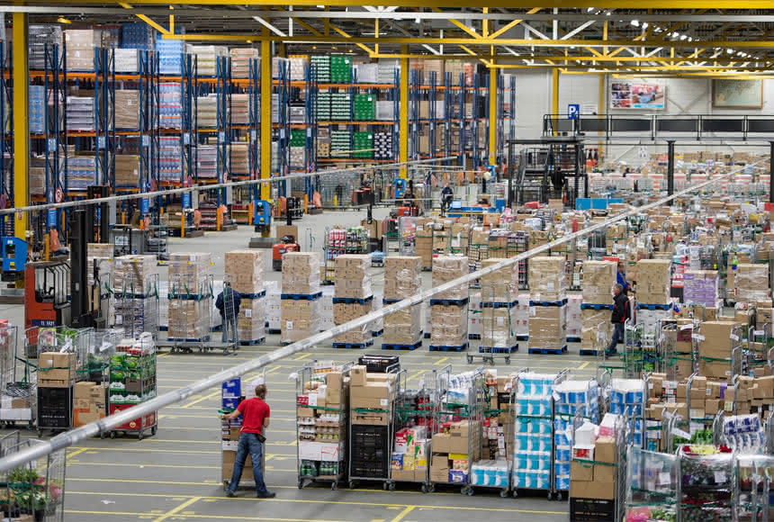Albert Heijn vertraut Vanderlande: Food geht automatisiert in die Filiale