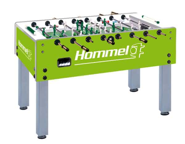 Hommel im Fußballfieber: Kicker-Tisch als Zugabe