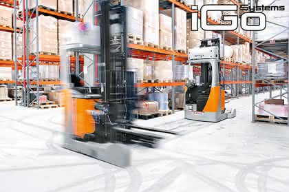 Automatisierungslösung: Innerbetriebliche Logistik automatisieren