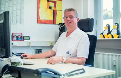 Softwareentwicklung: „Das kann sonst keiner“ Softwareentwicklung: „Das kann sonst keiner“
