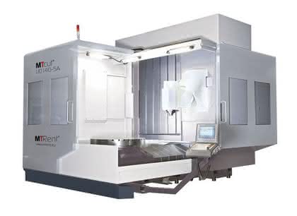 Universalbearbeitungszentrum: Schwenkkopfausführungen mit Torque-Motor-Technologie Universalbearbeitungszentrum: Schwenkkopfausführungen mit Torque-Motor-Technologie