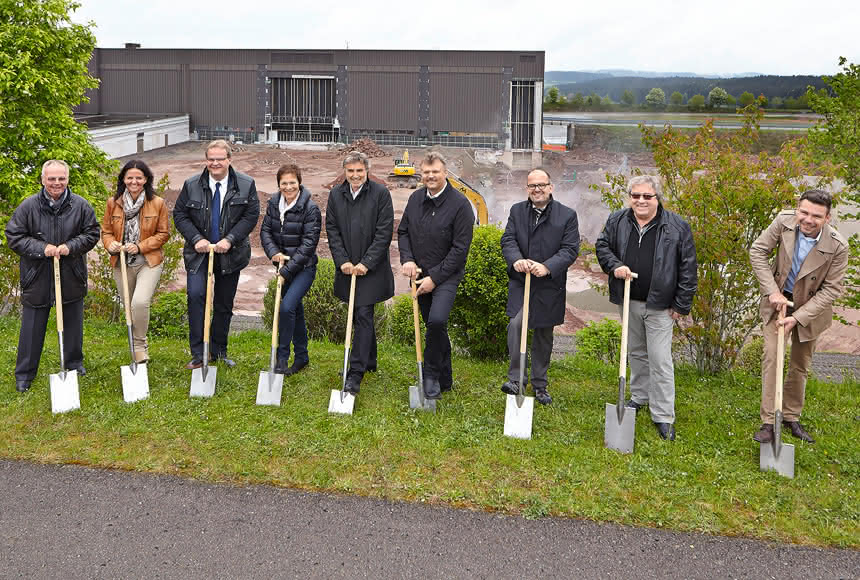 Arburg erweitert Fabrikation: Öko-Bau für die Spritzgießer