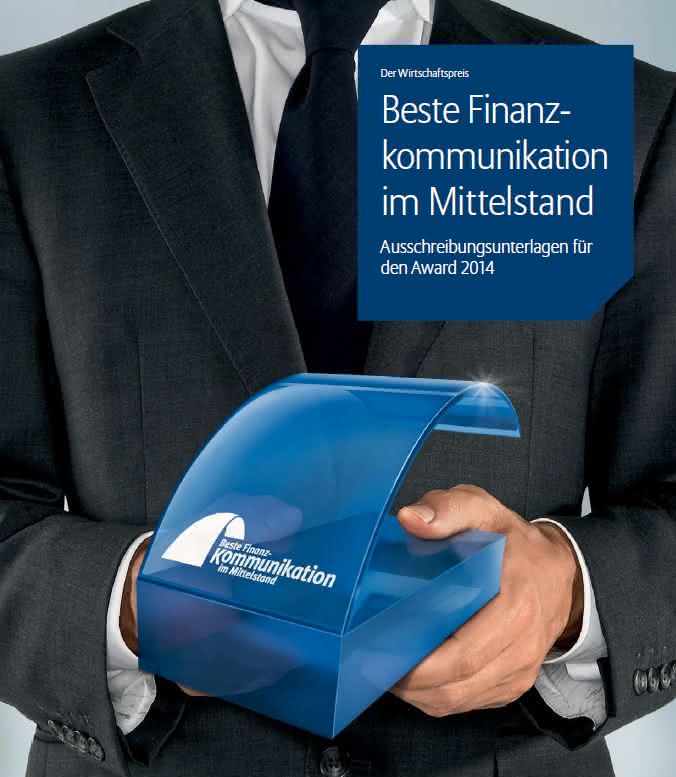 Preisausschreibung: Euler Hermes vergibt Wirtschaftspreis für beste Finanzkommunikation im Mittelstand Preisausschreibung: Euler Hermes vergibt Wirtschaftspreis für beste Finanzkommunikation im Mittelstand