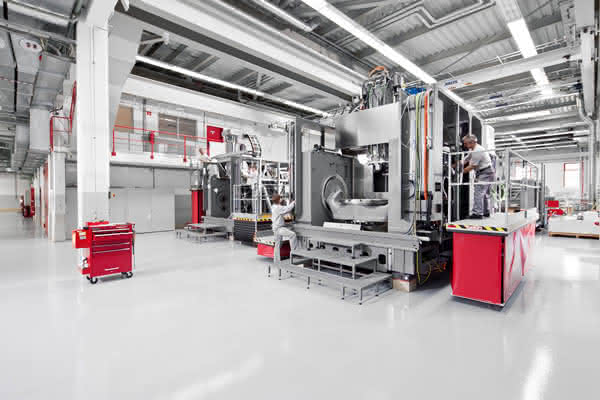 Umsatzplus: Mehr Umsatz bei Hermle im 1. Quartal 2014