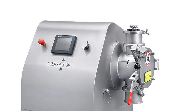 Pflugschar-Labormischer: Mit neuem Touch-Screen-Panel Pflugschar-Labormischer: Mit neuem Touch-Screen-Panel