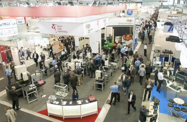 Control 2014: Mehr Aussteller und Besucher Control 2014: Mehr Aussteller und Besucher