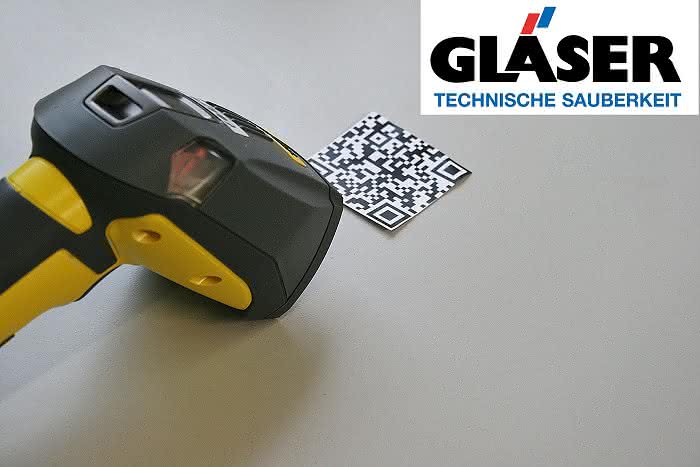 2D-Code für Technische Sauberkeit: Erstmals in Prüfprozess integriert 2D-Code für Technische Sauberkeit: Erstmals in Prüfprozess integriert