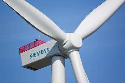 Windpark in den Niederlanden: Milliardenauftrag für Siemens Windenergieanlagen