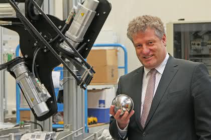 Lenze und Maschinenbau profitieren von Partnerschaft: Der Platzhirsch aus Aerzen