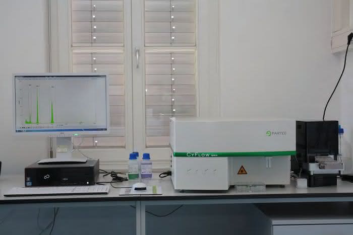 Anwendung in der Pflanzen-Reproduktionsbiologie: Durchflusszytometrie