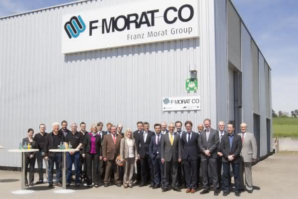 Kapazitätserweiterung in VS-Pfaffenweiler: F. Morat bezieht neue Produktionsstätte