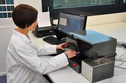 Software: Intuitive Menüführung