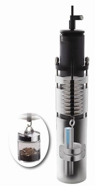 Für große, inhomogene Proben: Makro-Kalorimeter