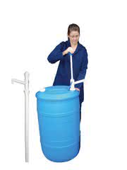 Chemikalienresistente Pumpen: Hand-, Druckluft- oder elektrischer Betrieb möglich