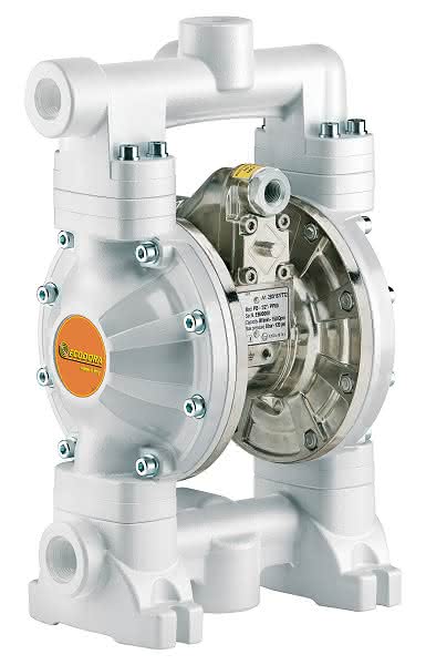 Chemikalienresistente Pumpen: Hand-, Druckluft- oder elektrischer Betrieb möglich Chemikalienresistente Pumpen: Hand-, Druckluft- oder elektrischer Betrieb möglich