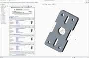 2D/3D-CAD-Integration: Bauteilsuche in PTC Creo 2.0 integriert