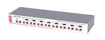 USB-Hub: Vielseitig und schaltbar